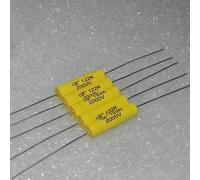 Accessoires électroniques CBB20 2000V122K 1200PF 2000VDC condensateur à film de polypropylène métallisé axial haute tension 10 pièces. Appareils électroniques