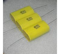 Accessoires électroniques CBB20 250 V 18 UF 18.0J 186j MPA fréquence divisée axiale à travers le condensateur à Film ultrasonique central 1 pièces Appareils électroniques