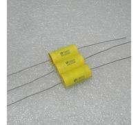 Accessoires électroniques CBB20 400v0.33uf 334j 330nf 400vdc mkp axial à travers le condensateur à Film de couplage de noyau 10 pièces Appareils électroniques