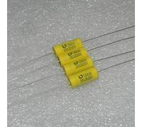 Accessoires électroniques CBB20 630v0.039uf 393j 39nf 630vdc mkp axial à travers le condensateur à Film de couplage de noyau 10 pièces Appareils électroniques