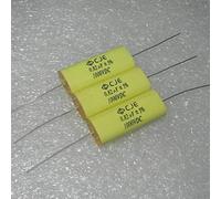 Accessoires électroniques CJE 1000V0.82UF 824J 1000VDC MKP Condensateur à film polypropylène horizontal axial 1 pièces Appareils électroniques