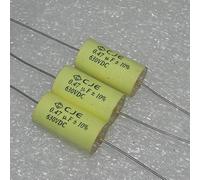 Accessoires électroniques CJE 630v0 47uF 474j 470nf MKP condensateur à Film de polypropylène horizontal axial 1 pièces Appareils électroniques