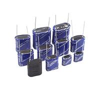 Accessoires électroniques Condensateur 2 pièces 5.5V 0.22F/1/2/3.5/4/5/7.5/10/15F condensateur Double couche combiné Appareils électroniques (Color : 5.5v 10f, Size : 1 UK)