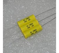 Accessoires électroniques Condensateur à Film à Division de fréquence axiale cbb20 400v1uf 105K c302g105k00c000 1 pièces Appareils électroniques