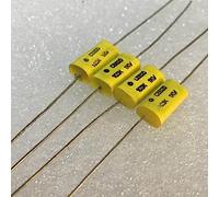 Accessoires électroniques Condensateur à Film Audio à broche en cuivre série CBB20 0,01F 1000V, 10 pièces Appareils électroniques