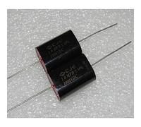 Accessoires électroniques Condensateur à Film d'absorption IGBT, 1000V, 1UF, 1000VDC, 1MFD, 105K, tête rouge, pied en cuivre, 1 pièce Appareils électroniques