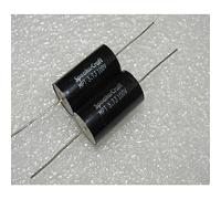 Accessoires électroniques Condensateur à Film diviseur de fréquence à broche en cuivre 100V 3.7UF 375J, 1 pièce Appareils électroniques