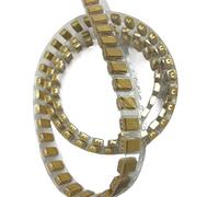 Accessoires électroniques Condensateur au tantale C 6032 SMD 10 UF 22 UF 33 UF 47 UF 68 UF 100 UF 220 UF 10 V 16 V 25 V 35 V Appareils électroniques (Size : 10UF 35V 106V)