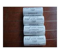 Accessoires électroniques Condensateur Audio à Division de fréquence 4.7uf, série 735p, 400V, 5uF, 1 pièce Appareils électroniques