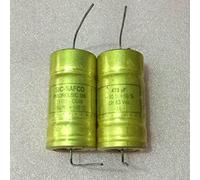 Accessoires électroniques Condensateur Audio prorlsic série co48 63v 470uf, 1 pièce Appareils électroniques