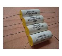 Accessoires électroniques Condensateur Audio sans Ctrodeless, 730p, 400V, 2.5uf, génération 2.2uf, broches en cuivre, Division de fréquence, Audio Appareils électroniques