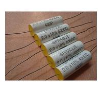 Accessoires électroniques Condensateur Audio sans Ctrodeless, série 430p, 400V, 2uF, génération 2.2uf, Division de fréquence Antique Appareils électroniques