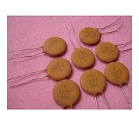 Accessoires électroniques Condensateur céramique haute fréquence à Film argenté, broche en cuivre précoce, 1000V, 0.1UF, 1 pièce Appareils électroniques