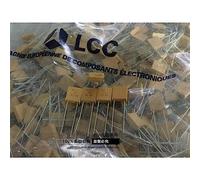 Accessoires électroniques Condensateur céramique multicouche à broche en cuivre 1uF 63v 105K, 1 pièce Appareils électroniques