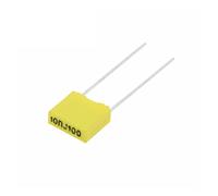 Accessoires électroniques Condensateur de Correction 20 pièces 10NF 103J 100V 5mm condensateur de Film de sécurité en polypropylène Appareils électroniques