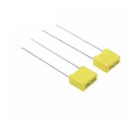 Accessoires électroniques Condensateur de Correction 20 pièces 150NF 154J 100V 5mm condensateur de Film de sécurité en polypropylène Appareils électroniques