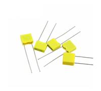 Accessoires électroniques Condensateur de correction 20 pièces 1NF 102J 100V 5mm condensateur de film de sécurité en polypropylène Appareils électroniques