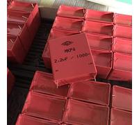 Accessoires électroniques Condensateur de couplage Audio série MKP4 2.2UF1000V 225J, 1 pièce Appareils électroniques