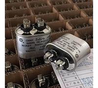 Accessoires électroniques Condensateur de démarrage de moteur AC ovale Cbb65 2UF370V/AC 1 pièces Appareils électroniques