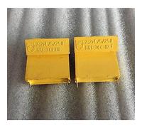 Accessoires électroniques Condensateur de Division de fréquence à broche en cuivre MKT 2.2uf 250V 10 pièces Appareils électroniques