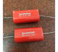 Accessoires électroniques Condensateur de Division de fréquence à broches en cuivre grossier, série MEA 24u f100v génération 25uf, 1 pièces Appareils électroniques