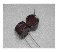 Accessoires électroniques Condensateur de filtre à pieds en cuivre grossier série NCC KRF 63V1200UF 1 pièces Appareils électroniques