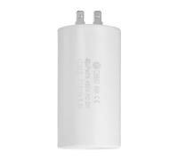 Accessoires électroniques Condensateur de fonctionnement CBB60 40uF 450V AC, Double insert 50/60Hz, cylindre 94x49mm, blanc for compresseur d'air, pompe à eau, démarreur électronique Appareils électro