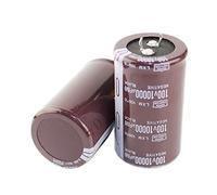Accessoires électroniques Condensateur électrolytique 1 pièces 25V 35V 50V 63V 200V condensateur électrolytique en aluminium 2200UF 5600UF 10000UF 330UF 470UF Appareils électroniques (Size : 63V10000