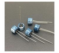 Accessoires électroniques Condensateur électrolytique 10 pièces 100uF 16V 8x5mm profil bas 16V100uF condensateur Audio Appareils électroniques