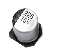 Accessoires électroniques Condensateur électrolytique 10 pièces 10V 16V 25V 35V 47UF 50V 100UF 220UF 470UF 1000UF 10UF 22UF 330UF 2200UF 150UF Condensateur électrolytique en aluminium Appareils électr