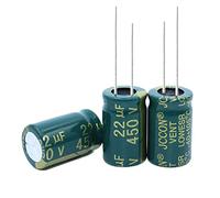 Accessoires électroniques Condensateur électrolytique 10 pièces Condensateur électrolytique haute fréquence 6.3V 10V 16V 25V 50V 100V 400V 450V 1500UF 3300uf 4700uf 22uf 8.2uf 470uf 2200uf 680uf Appar