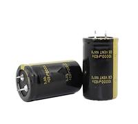 Accessoires électroniques Condensateur électrolytique 10PCS 10000UF 63V 63V10000UF 35 * 50mm Appareils électroniques