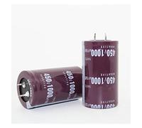 Accessoires électroniques Condensateur électrolytique 12PCS 1000UF 450V 35 * 50mm 35X60MM 450V1000uf Condensateur électrolytique en aluminium Appareils électroniques