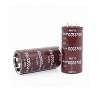 Accessoires électroniques Condensateur électrolytique 12PCS-2PCS 3300UF 80V 80V3300UF 25 * 50MM Appareils électroniques (Size : One Size)