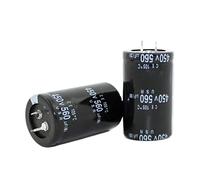 Accessoires électroniques Condensateur électrolytique 2 Pcs-20 Pcs 450V560UF Condensateur 560UF 450V 35 * 50 mm Appareils électroniques (Size : 8PCS)
