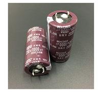 Accessoires électroniques Condensateur électrolytique 2 pièces 1000uF 250V KMR série 25x50mm réduit 250V1000uF Snap-in PSU condensateur électrolytique en aluminium Appareils électroniques