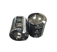 Accessoires électroniques Condensateur électrolytique 2 pièces 1500 uF 200 V 35x40mm 200V1500 uF Condensateur électrolytique en aluminium encliquetable Appareils électroniques