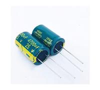 Accessoires électroniques Condensateur électrolytique 200PCS-50pcs 4700uF 25V 25V4700UF 16X25mm Condensateur électrolytique en aluminium Condensateur à cristal haute fréquence Appareils électroniques