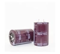 Accessoires électroniques Condensateur électrolytique 20pcs-2pcs 2200UF 250V 250V2200UF 2200uf250v Capacité condensateur électrolytique 35 * 50mm Appareils électroniques (Size : One Size)