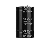 Accessoires électroniques Condensateur électrolytique 24PCS 2.7V 500F 500F 2.7V 2.7v 500f 2.7v500f 35 * 60MM Condensateur Appareils électroniques