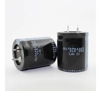 Accessoires électroniques Condensateur électrolytique 250v820uf Radial 820UF 250V 30x35mm Appareils électroniques (Size : One Size)