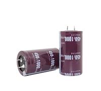 Accessoires électroniques Condensateur électrolytique 2PCS-20PCS condensateurs électrolytiques 1000UF 450V 450V 1000UF 450V 1000UF 35X50mm 35X60MM Appareils électroniques (Size : 14PCS)