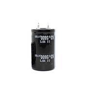Accessoires électroniques Condensateur électrolytique 2PCS 35V 50V 63V 80V 100V Condensateur électrolytique en aluminium à broche courte 1000 2200 3300 4700 5600UF 6800 15000 22000 33000 47000 UF Appa