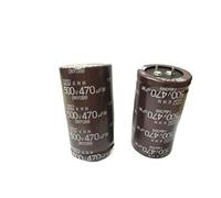 Accessoires électroniques Condensateur électrolytique 2PCS 500v 470uf 500v Condensateurs électrolytiques Volume: 35X60MM Appareils électroniques (Size : One Size)
