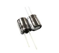 Accessoires électroniques Condensateur électrolytique 5 pièces/50 pièces 1800 uF 25 V 1800 uF 16x20mm faible impédance 25V1800 uF condensateur électrolytique en aluminium Appareils électroniques (Siz