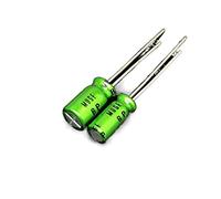 Accessoires électroniques Condensateur électrolytique 80 Pcs/Lot condensateur Audio HiFi 4.7 uf/10 uf/22 uf/47 uf/100 uf 25 V/50 V pieds en cuivre Appareils électroniques (Size : 25V22uF 6.3x11)