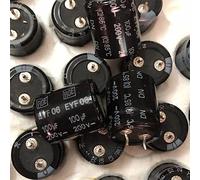 Accessoires électroniques Condensateur électrolytique à pied en cuivre série 06, 200V, 100UF, 1 pièce Appareils électroniques