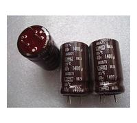 Accessoires électroniques Condensateur électrolytique à tête rouge diamant noir UCC URZA 40V 1400UF. 1 PCS Appareils électroniques