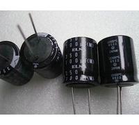 Accessoires électroniques Condensateur électrolytique audio à filtre haute tension 350V 100UF 105 degrés. 1 PCS Appareils électroniques