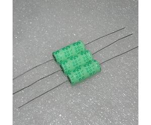 Accessoires électroniques Condensateur électrolytique axial sans électrode 50v30uf 30MFD 30.0UF B04A, 1 pièce Appareils électroniques